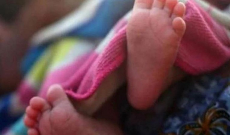 Thief seeing mother's condition returns back stolen newborn in bag