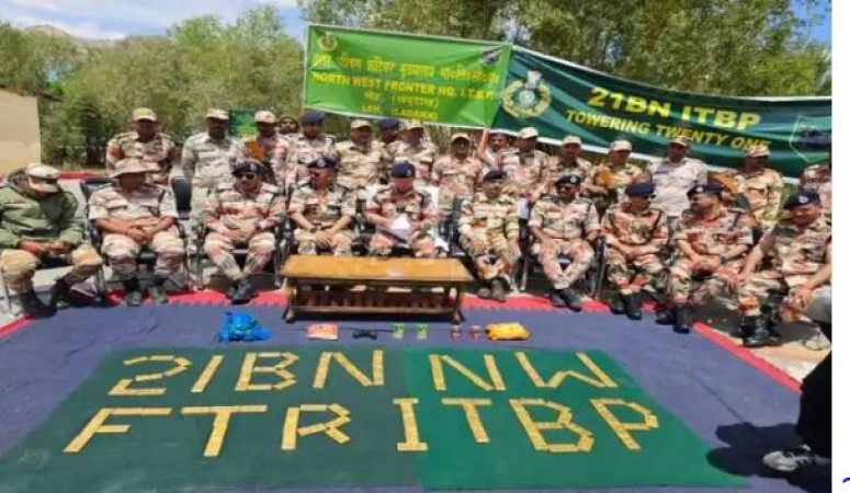 खच्चर की पीठ पर 108 किलो सोना, चीन बॉर्डर से ITBP ने दो तस्करों को दबोचा