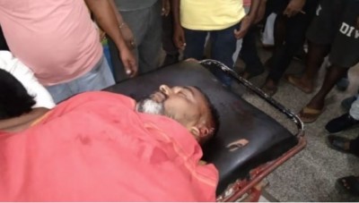 झारखंड में दिनदहाड़े लोहा कारोबारी की हत्या, 13 गोलियां मारकर भाग गए हमलावर