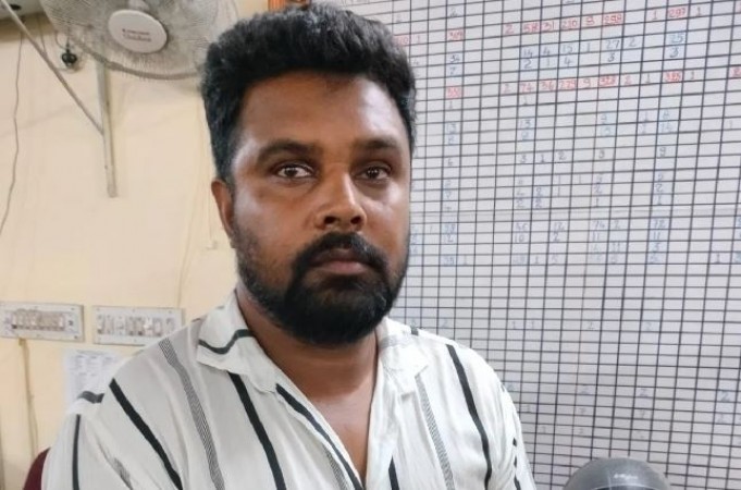 बैंगलोर: सुलेमान ने नो पार्किंग में खड़ी की कार, रोकने पर ट्रैफिक पुलिस को पीटा, अब गिरफ्तार