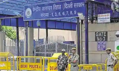 Inmates clash with each other over watching TV in Tihar Jail