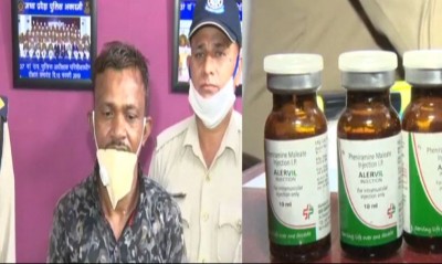 युवाओं को बेचते थे नशीले इंजेक्शन, जबलपुर पुलिस ने किया गिरोह का पर्दाफाश