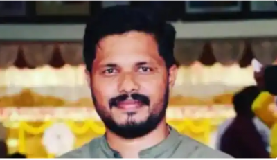 कर्नाटक में भाजपा नेता की बीच सड़क पर हत्या, बाइक से खींचकर धारदार हथियार से किया हमला