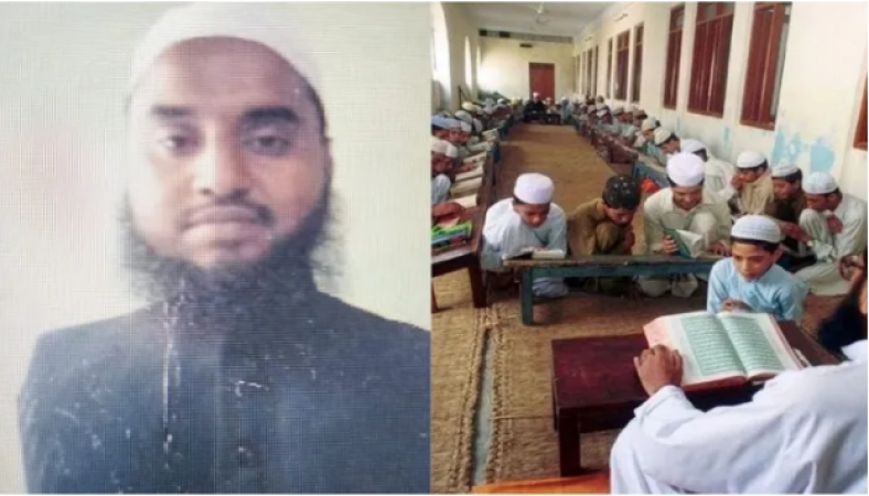 'Terrorist madrasa' busted in Assam, lessons of hatred were taught under the guise of Islam