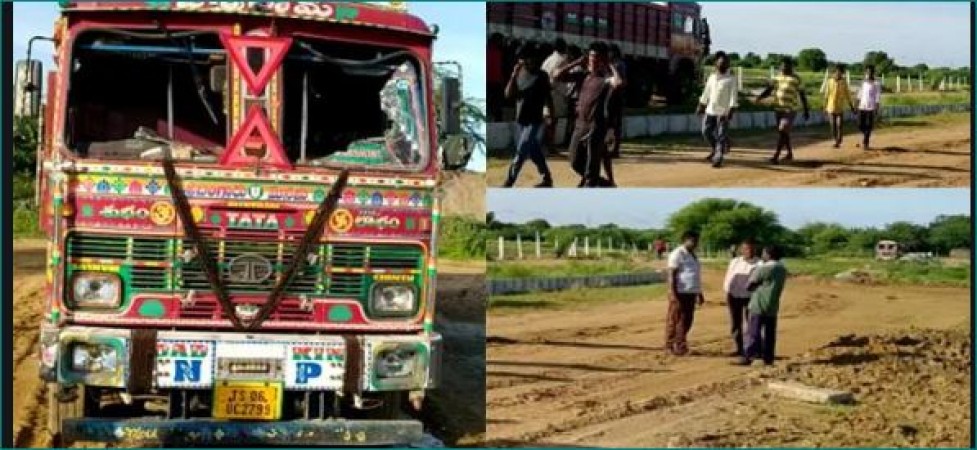 Sand mafia ruthlessly murdered farmer in Telangana