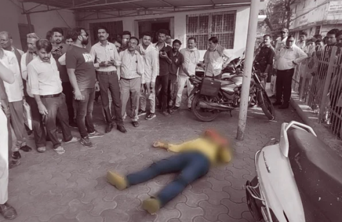 बदमाशों का आतंक! RTI कार्यकर्ता की दिन-दहाड़े कर डाली हत्या, जाँच में जुटी पुलिस