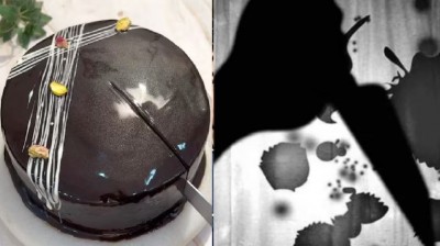 बर्थ-डे पर केक आने में हो गई देर तो भड़का पति, गुस्से में पत्नी का कर दिया ये हाल