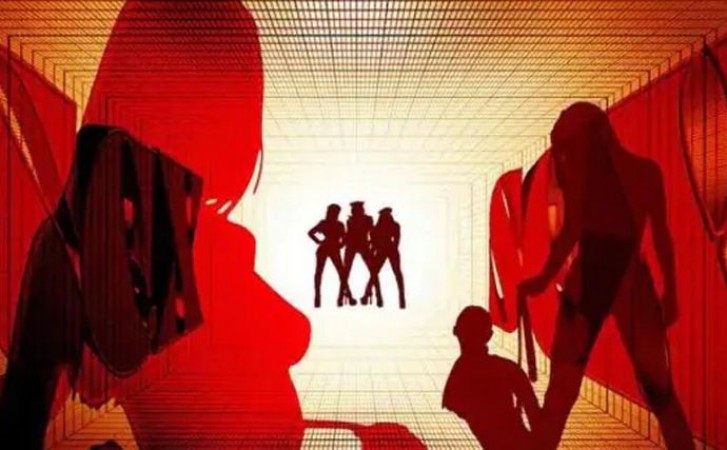 MP: Dewas police arrested 6 girls and 6 boys from a hotel in sex racket case