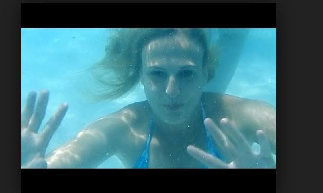 तैराकी करती महिलाओं की तस्वीर खींचता था युवक, हुआ गिरफ्तार