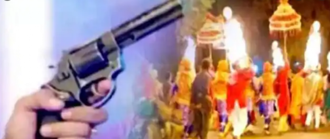 Eight-year-old shot dead in harsh firing at wedding ceremony
