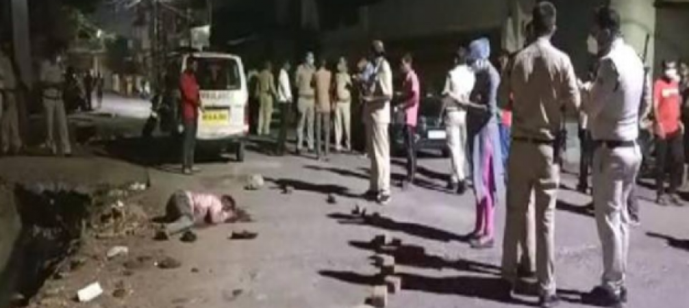 Jabalpur: Conflict with sword-rod-knife on road, 1 killed and 7 injured