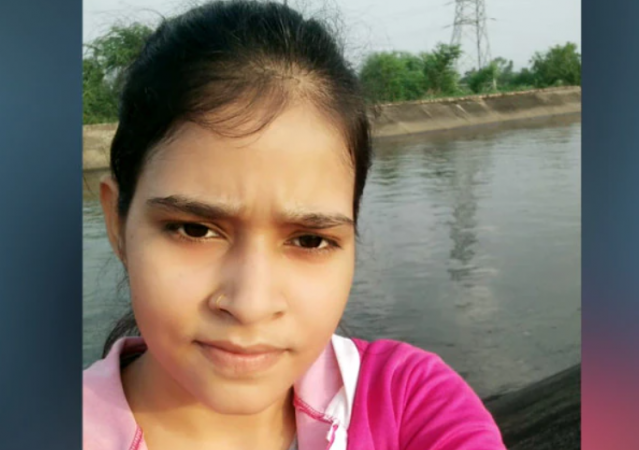 Girl on morning walk sent photo to boyfriend and committed suicide