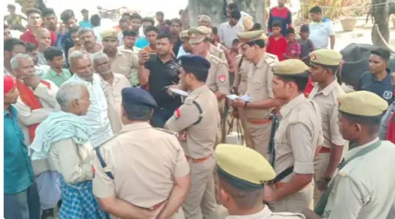 Dabang shot husband and wife in land dispute, there was a stir in the village