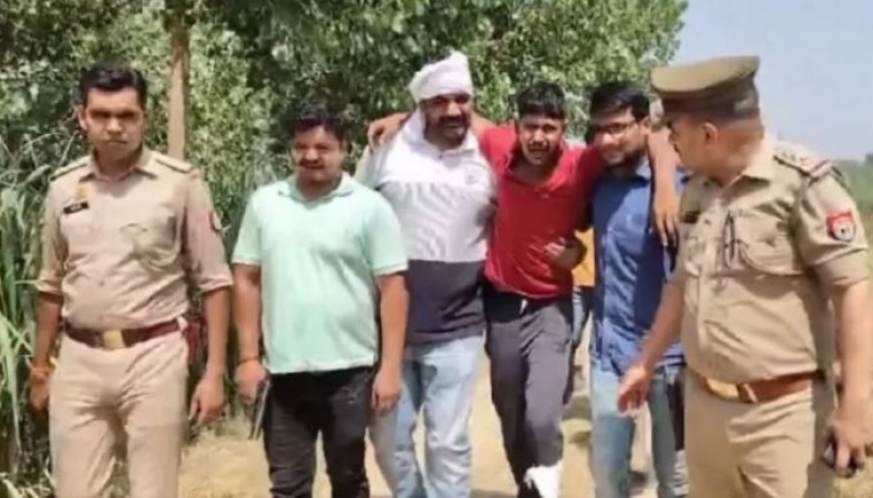 गौतस्कर सुफियान ने पुलिस पर की फायरिंग, जवाबी कार्रवाई में पाँव में लगी गोली, हुआ गिरफ्तार