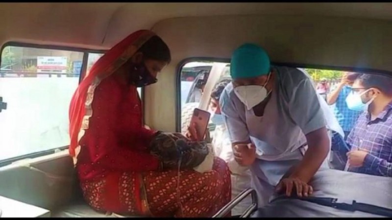 राजस्थान के महिला चिकित्सालय की बड़ी लापरवाही, जिंदा बच्चे को कर दिया मृत घोषित