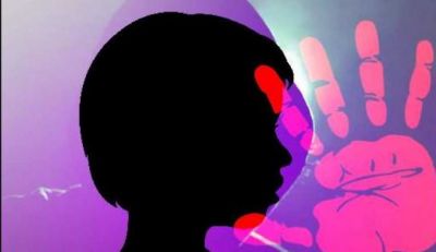 A minor girl raped by a man, absconding