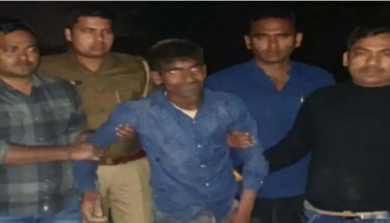 Serial rapist registered for multiple cases arrested from Noida
