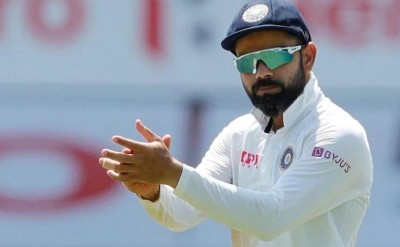 'I didn't think I could play 100 Tests...', kohli said in the video message.