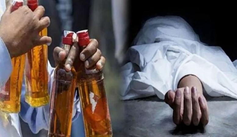Poisonous liquor found on English wine shop too, three dead