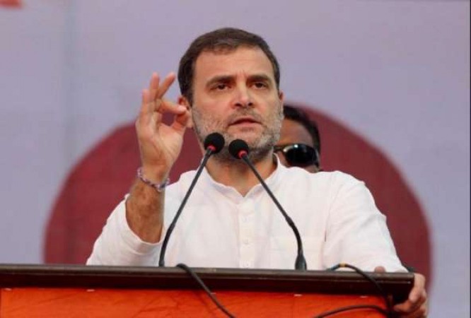 Rahul Gandhi surrounds government on Corona, 