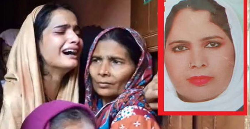 महिला कांग्रेस नेता की घर में घुसकर हत्या
