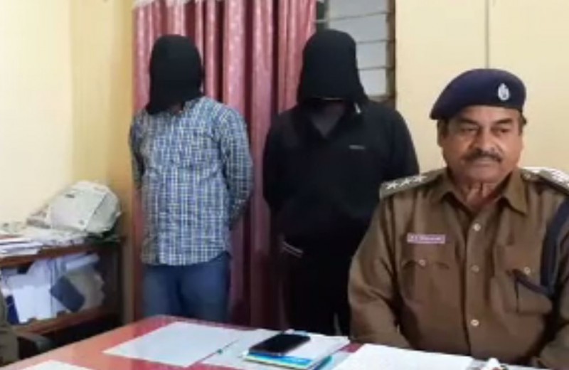 Bihar police arrested people for smuggling liquor for Holi