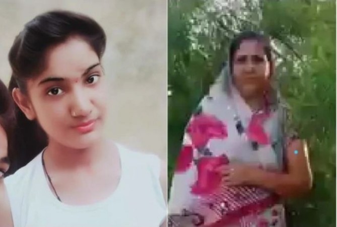 Mother-daughter's brutal murder by entering the house, double murder shaken Agra