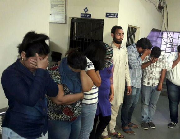 जयपुर में स्पा सेंटर में हुआ सेक्स रैकेट का भंडाफोड़