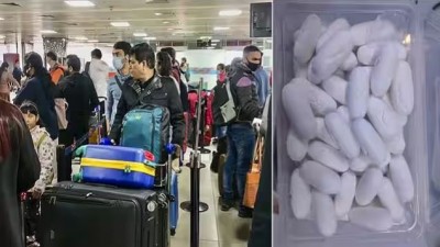पेट में 11 करोड़ की कोकीन भरकर लाया था ब्राज़ील का नागरिक, दिल्ली एयरपोर्ट पर धराया