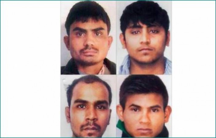 Nirbhaya Case: Vinay had not changed clothes before hanging