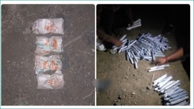 Police seize 25 kg gelatin sticks and 200 detonators in Amravati