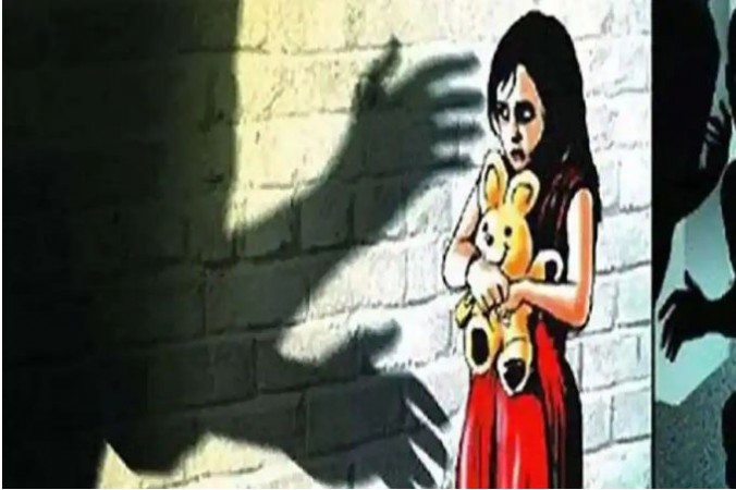 3-year-old raped in Raipur, accused raped and escaped