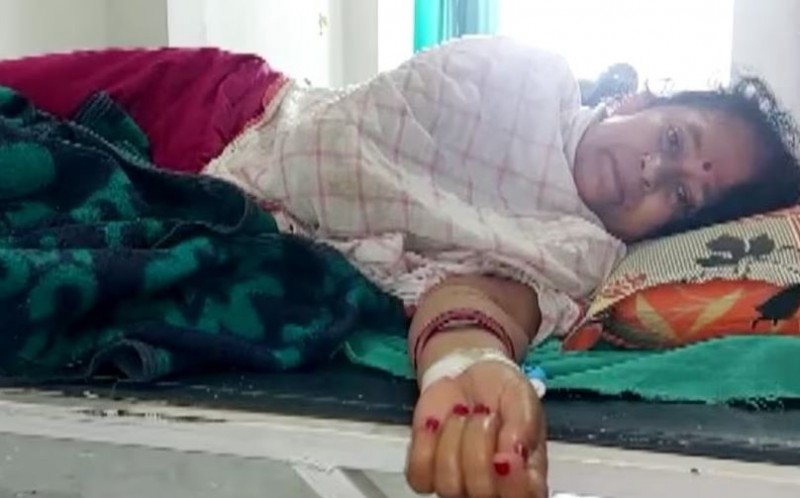 बिहार: घर में सो रही महिला को जिन्दा जलाने की कोशिश, 7 लोगों पर केस दर्ज