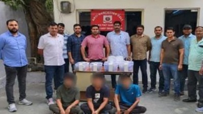 नेपाल से लाकर दिल्ली में बेचते थे ड्रग्स, पुलिस ने 15 किलो हशीश के साथ तीन तस्करों को दबोचा