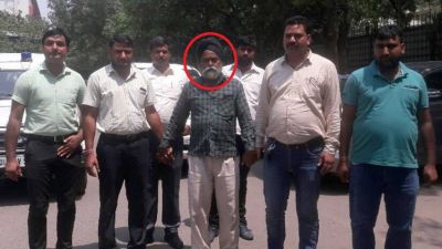 MP का शातिर हथियार तस्कर दिल्ली में धराया
