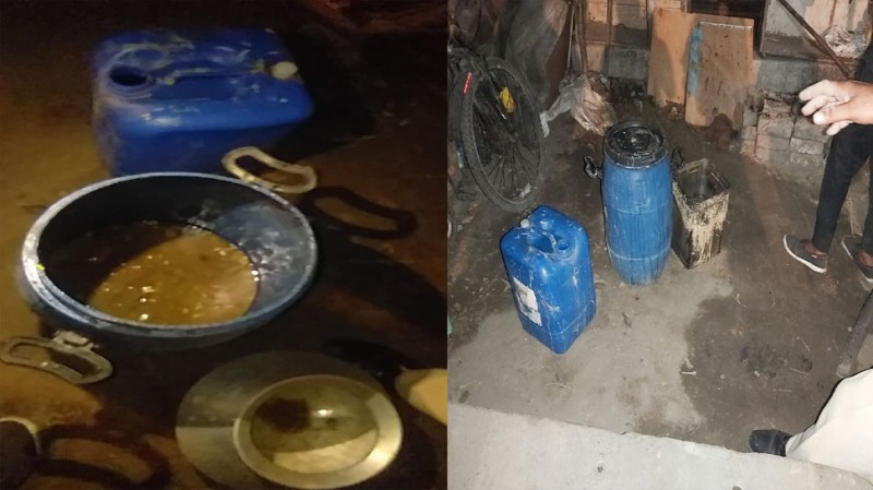 4 people arrested for making illegal liquor in lockdown