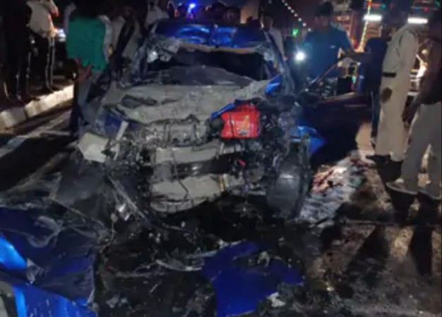 सावरिया सेठ जा रही कार हुई दुर्घटना का शिकार, 3 लोगो की हुई मौत