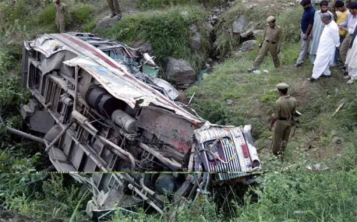 गुजरात में हुआ हादसा 19 मजदूरों की मौत