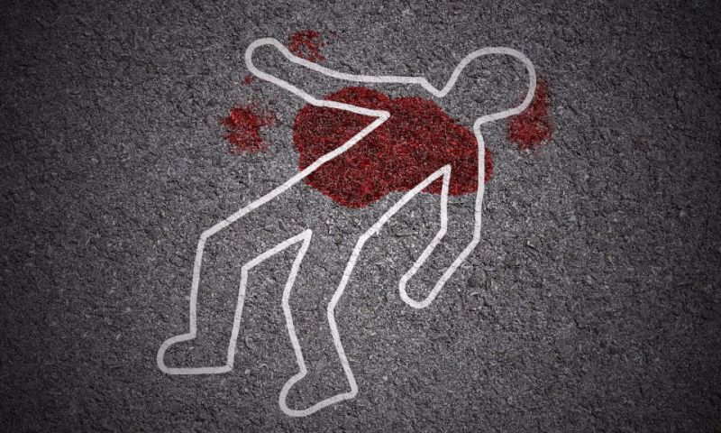 रांची : शहर के बीच मिली खून से सनी युवक की लाश
