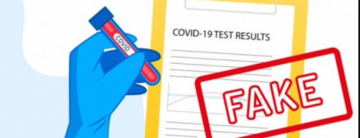 Assam: Fake COVID reports detected, fined to imposed