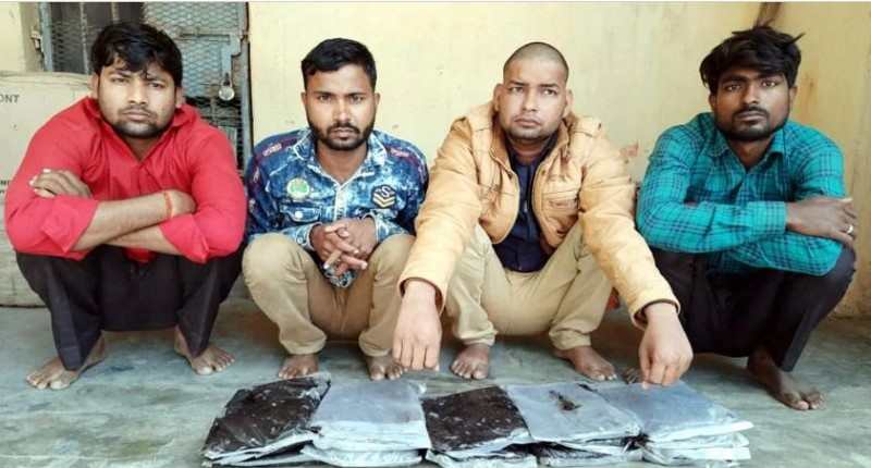15 kg opium recovered by police, four smugglers arrested in Bihar