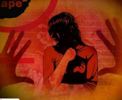 Five-year-old girl raped, accused absconded