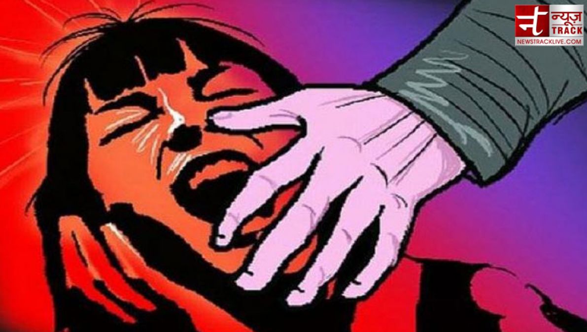 A child studying in ninth rapes a five-year-old girl