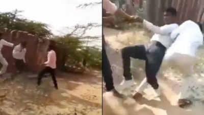 VIDEO: Muslim Teacher did obscene acts with minor student in CM Gehlot's hometown