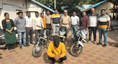 Unique thief arrested from Maharashtra, will be surprised to know the case