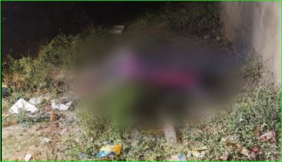 हैदराबाद केस के बाद उसी जगह पर मिली दूसरी महिला की जली हुई लाश, जांच में लगी पुलिस