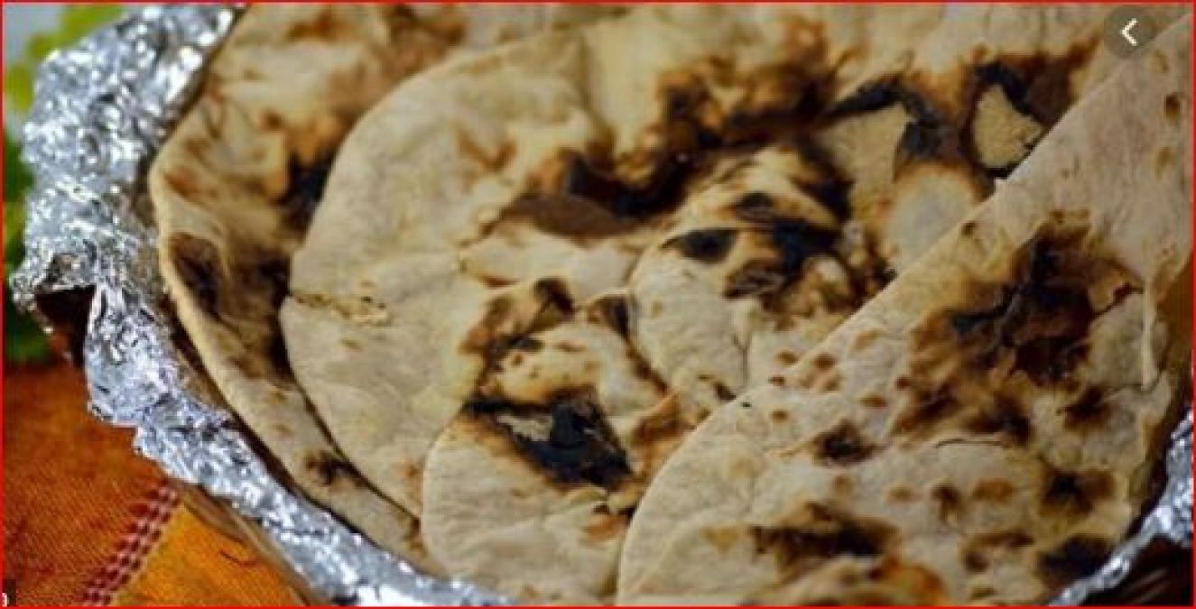 Angry over the burning of chapati, the husband did something that will shock you
