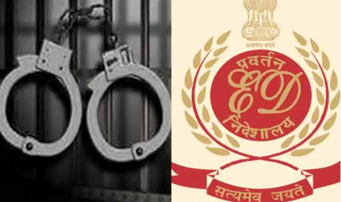 ED's major action! UNITECH founder and his daughter-in-law Preeti Chandra arrested