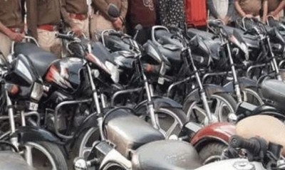 Rajasthan police bust bike theft gang, 14 bikes recovered