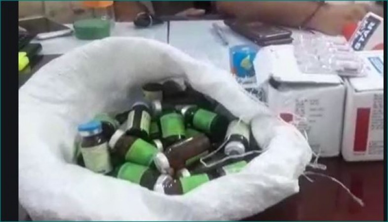 Police arrests drug smuggler in Jabalpur, over 100 injections seized